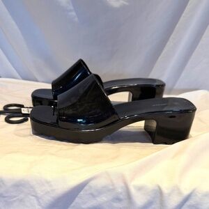 Brand new with Tags Black Mule Clog Sandals